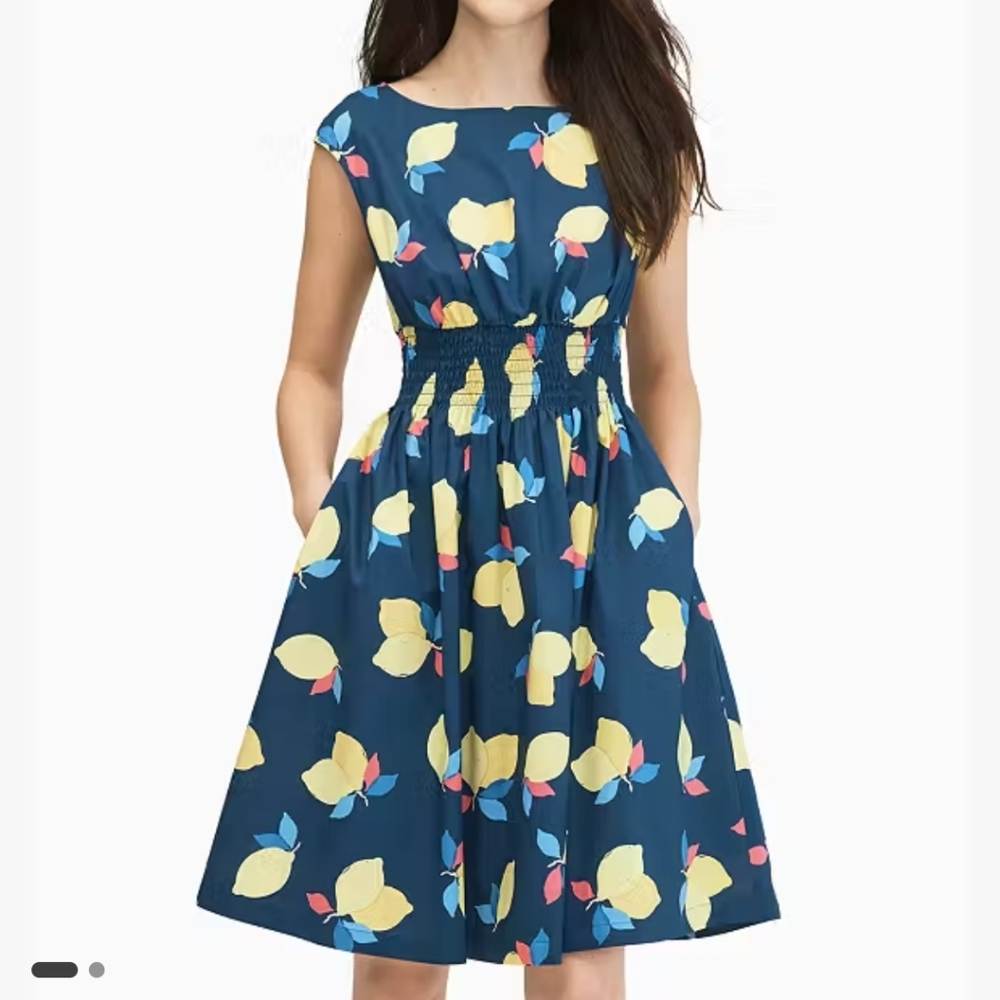 Kate Spade New York Lemon Zest Blaire Dress Size 4